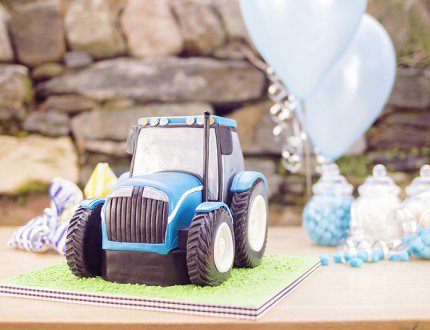 Tractor Cake